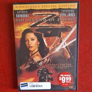 The Legend of Zorro DVD - Widescreen Special Edition